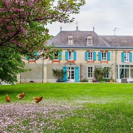 Hotel La Ferme D'Armenon Les Molières Exterior foto