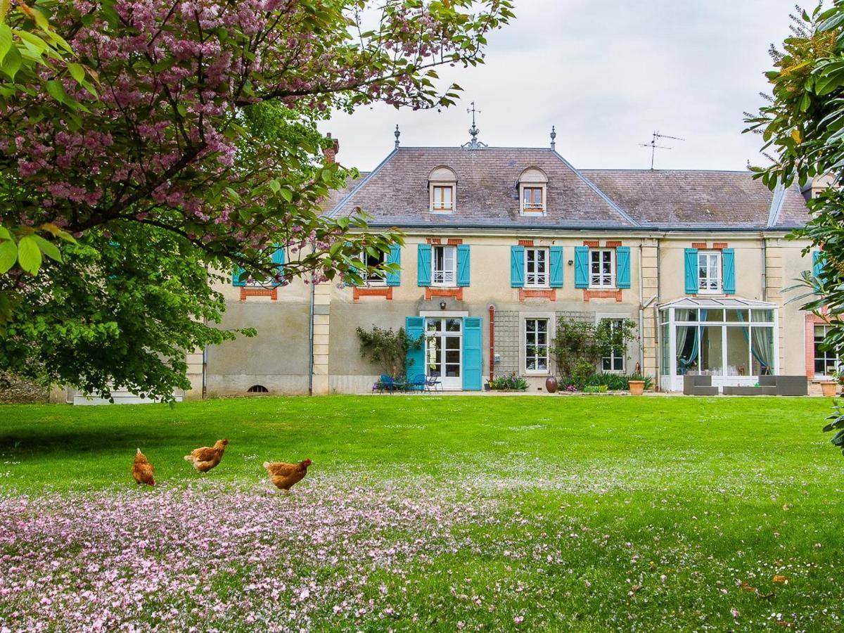 Hotel La Ferme D'Armenon Les Molières Exterior foto