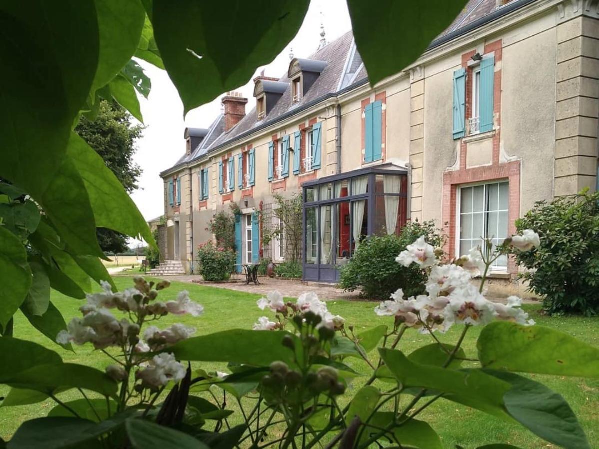 Hotel La Ferme D'Armenon Les Molières Exterior foto
