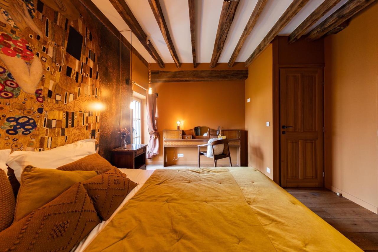 Hotel La Ferme D'Armenon Les Molières Exterior foto